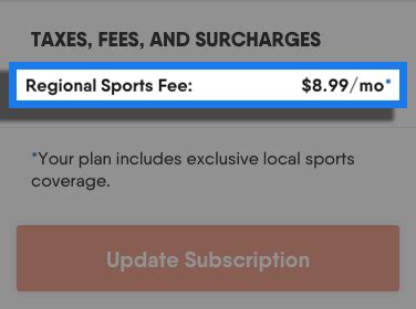 Fubo regional sports fee - Additional taxes, fees, and regional restrictions may apply. ... ROOT SPORTS™ is the television home of the Seattle Mariners, Seattle Kraken, Portland Trail ...